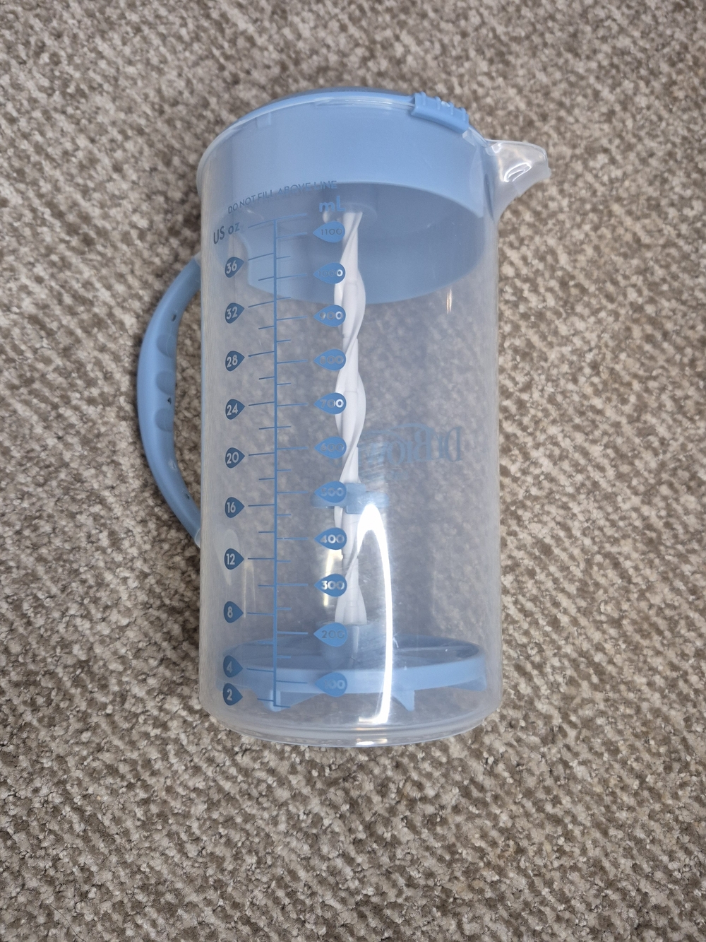 Blue Formula Mixer Pitcher - Picture 2 of 3